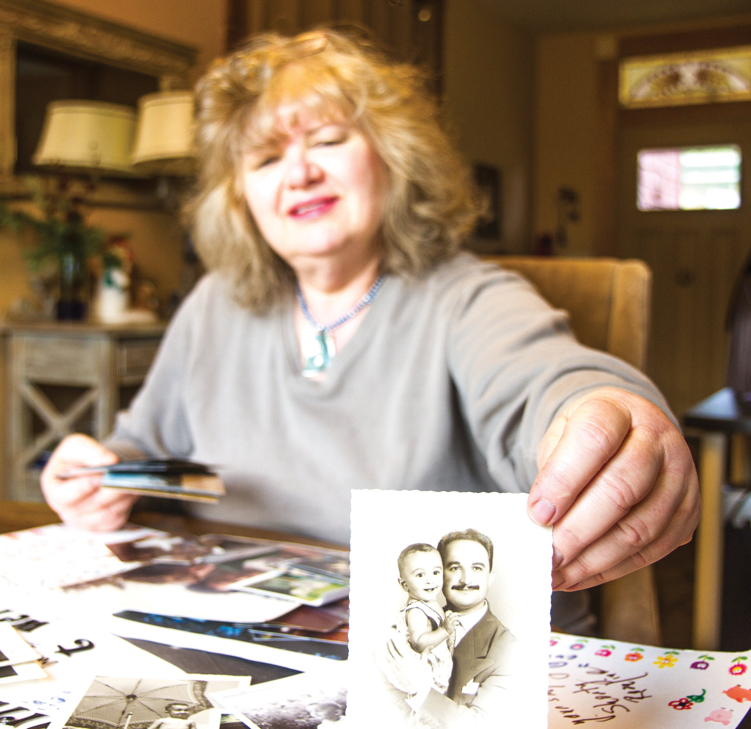 Marie Youssefirad reminisces over photos of her late husband, Fariborz Youssefirad, who died of complications from type 2 diabetes in 2014. The two met in college in California in the 1970s and were married in 1978. They were inseparable, she said, adding they never had kids but had plenty of fun during their time together.